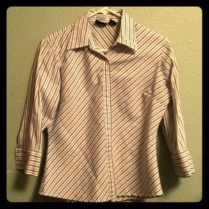 Size S button up dress shirt blouse professional